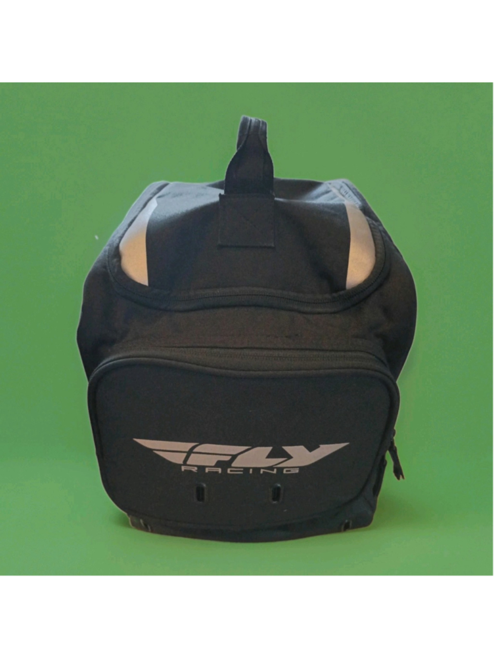 FLY RACING-Helmet Garage-Padded-10" x 10 " x new! Double Zip Looks New!